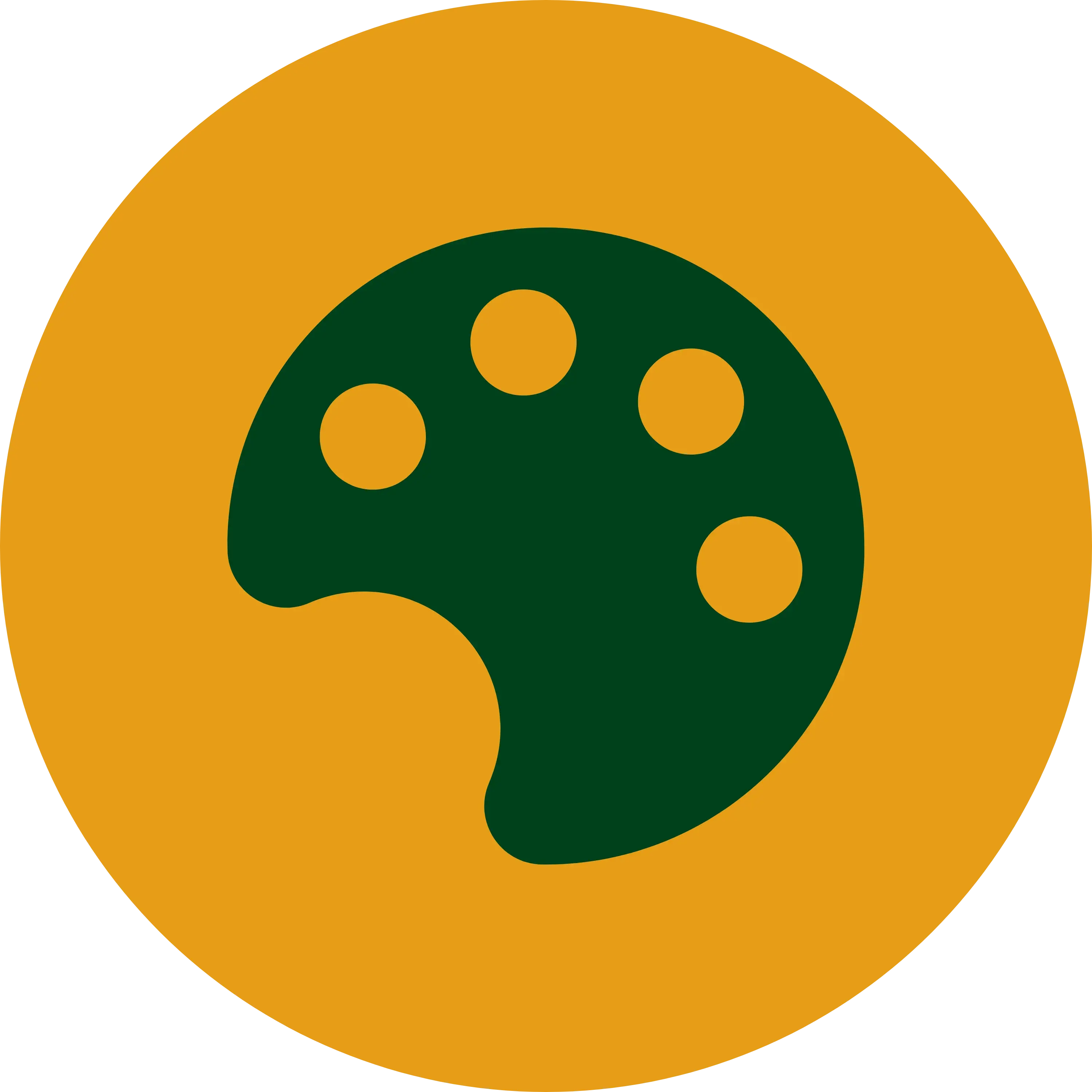 Красочная визуальная привлекательность