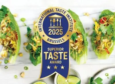 Премия ITQI 2025 за превосходный вкус - три продукта и три победы